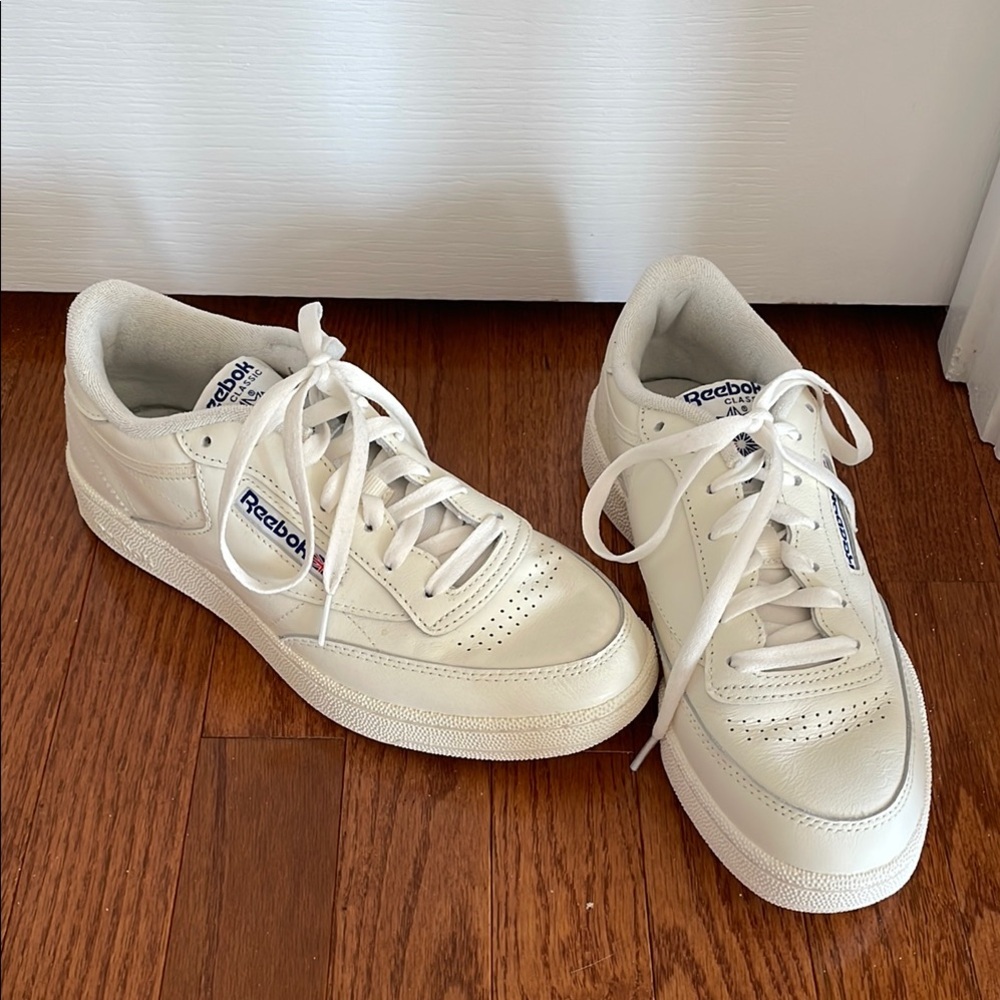 Reebok Classic White Sneakers